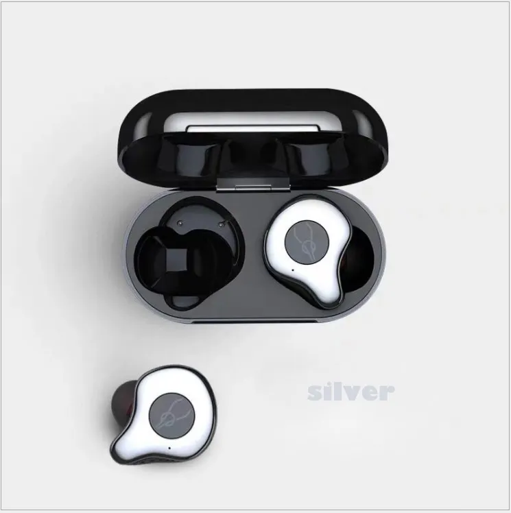 Зеленый Neaest E12 Ultra TWS беспроводные Bluetooth наушники спортивные Hi-Fi стерео наушники с шумоподавлением гарнитура беспроводные наушники Динамик - Цвет: Зеленый