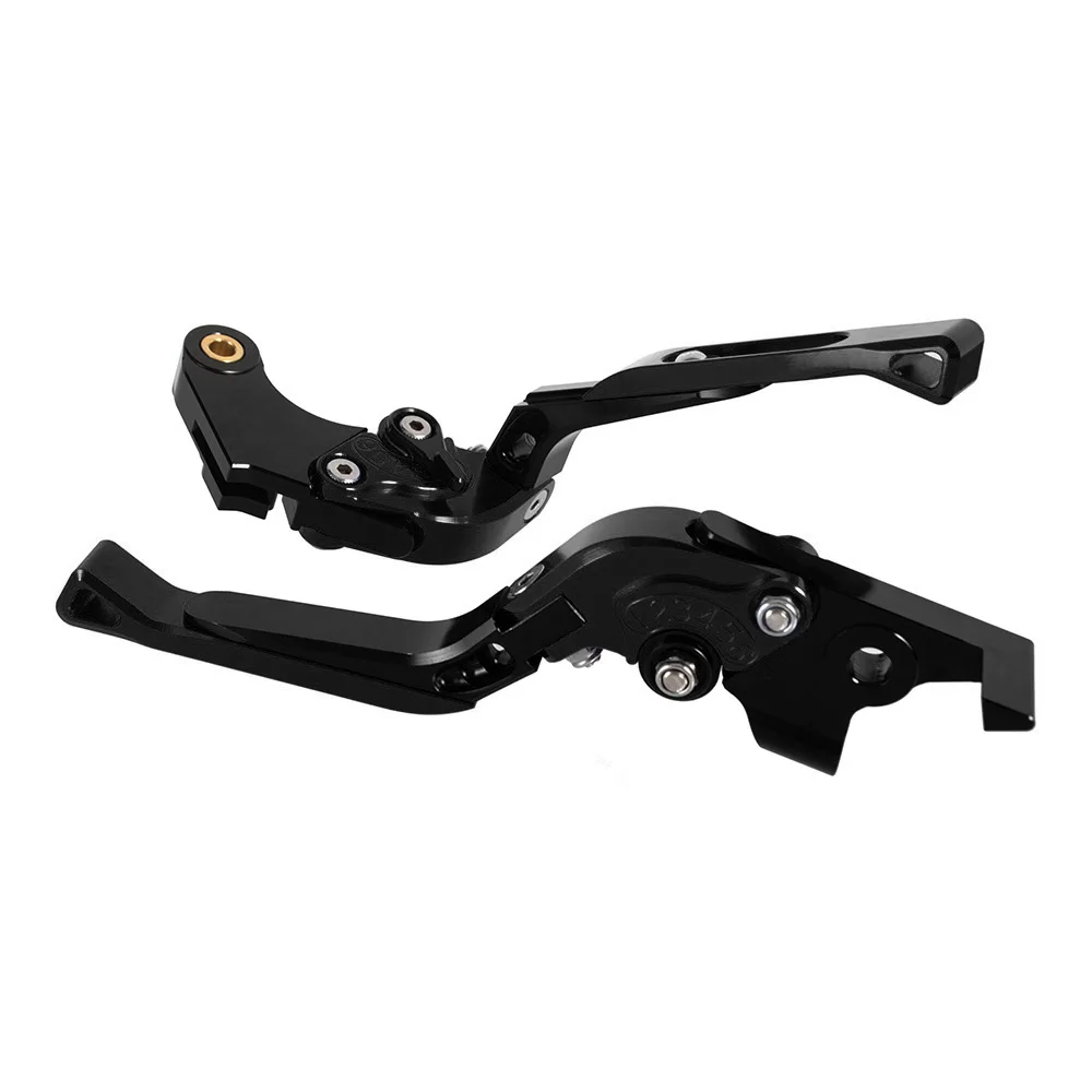 Для Suzuki GSXR600 GSXR750 06-18 GSXR1000 2009- GSXR1000 05-06 регулируемые Складные Выдвижные тормоза рычаги сцепления руль - Цвет: Black