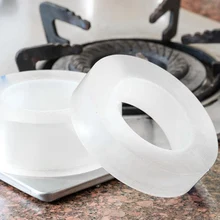 Кухня красота наклейки на швы раковина туалет водонепроницаемый и Mildewproof Ленты Акриловые уплотнения прозрачные пленки-наклейки
