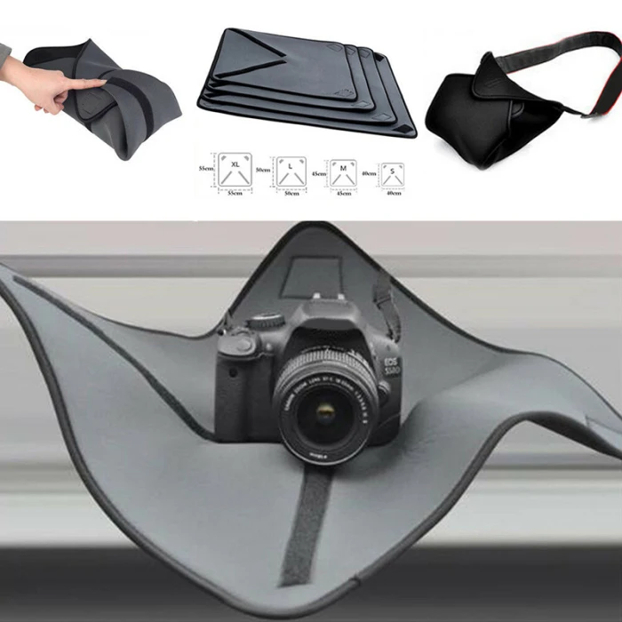 Горячая водонепроницаемый камера обёрточная бумага ткань защитная крышка сумка тела совместимый для Canon sony Nikon DSLR L99