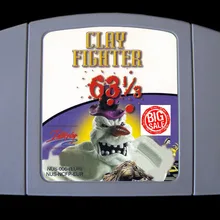 64 битные игры* глиняный боец 63 1/3(английская версия PAL