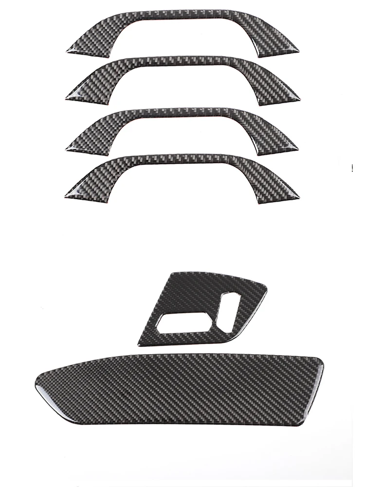 For Ford Ranger Wildtrak 2015-2021 Car Gear Panel Central Control Instrument Decorative Panel Interior Sticker Car Accessories