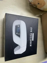 DIOZO-masajeador de ojos por presión de aire, mascarilla con vibración, compresa caliente para ojos, Bluetooth, música, alivio de fatiga, relajante, recargable