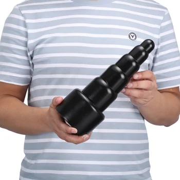12 Different Big Anal Butt Plug Sex Toy Huge Dildo Beads Adult Games Men Anus Stimulator Erotic Female G-spot Sexy Product Tool 4