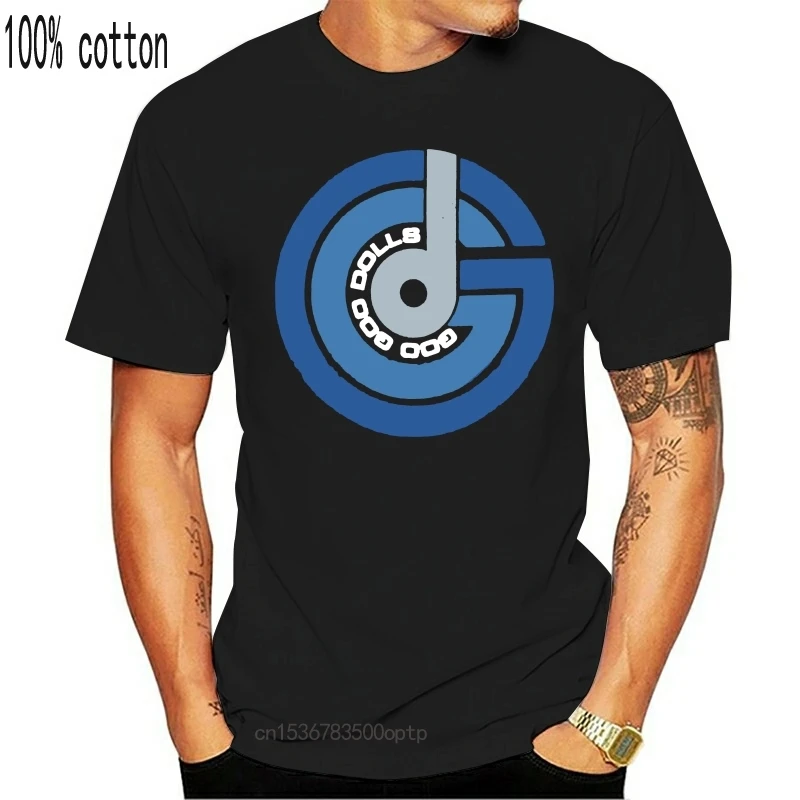 GOO DOLLS TARGET NAVY BLUE T-SHIRT NEW ADULT BAND MUSIC | Женская одежда