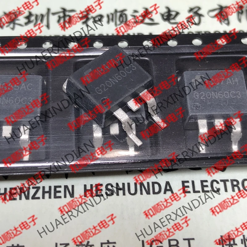 20 шт./лот G20N60C3 HGT1S20N60C3S-263 45A 600V на