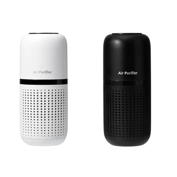 

Air Purifier Mini Portable Ionizer with HEPA Filter for Desk,New Car
