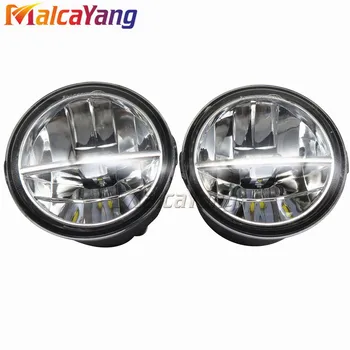 

2PCS Fog Lamp Assembly Super Bright Fog Light For NISSAN TIIDA SC11X CUBE Quest 2006-2012 Fog Lights LED