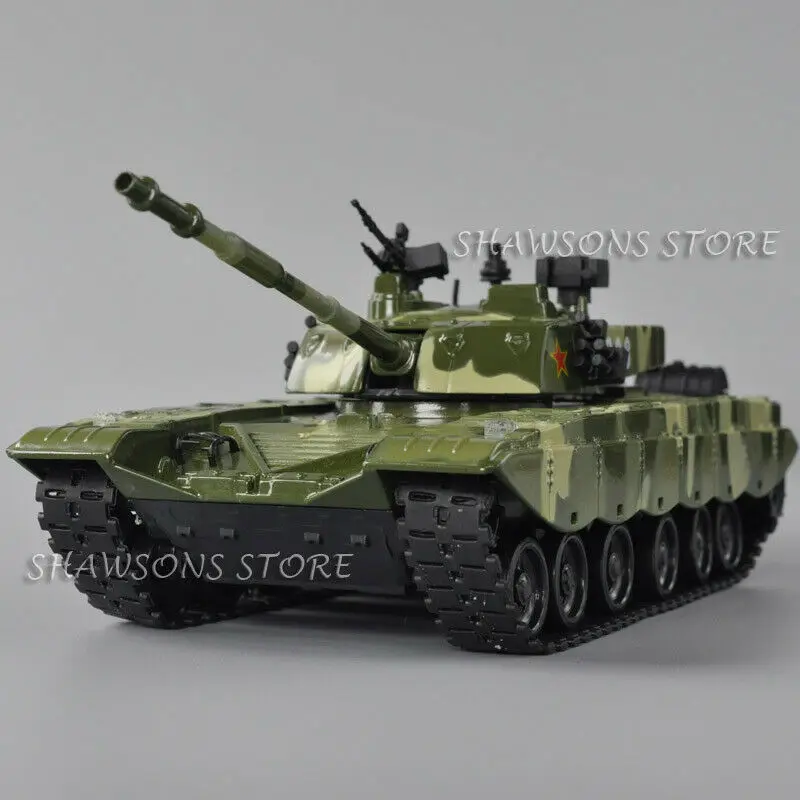 Diecast Military Model Toy 1:32 T-99 T99 China Main Battle Tank Miniature W/ 