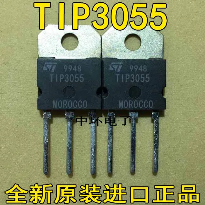 Новые и оригинальные TIP3055 TO-247 15A100V новые и оригинальные