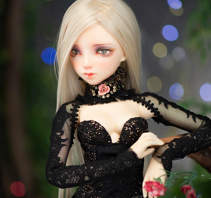 1/4 масштаб Обнаженная BJD кукла милая девушка человеческие BJD/SD смола фигурка кукла модель игрушка подарок. Не входит в комплект одежды, обуви, парика A0105Rens FL MSD