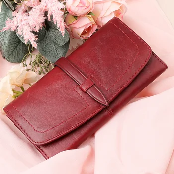 

Luxury Brand Women Clutch Wallets and Long Coin Purse Female Cell Phone Holder Bag Large Capacity Ladies Handy Passport walet