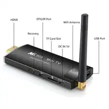 Fire Tv Stick Mk903C Android Tv Box потоковый медиаплеер Wifi Smart Tv Sky Box(Eu Plug