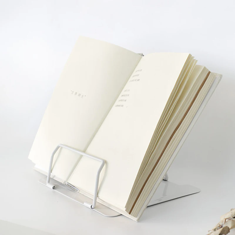 Non-slip металлическая, для книги подставка для чтения регулировать угол подставка для Чтения Защитные глаза в виде книжки с подставкой с рисунком для нот картина плеер для студентов