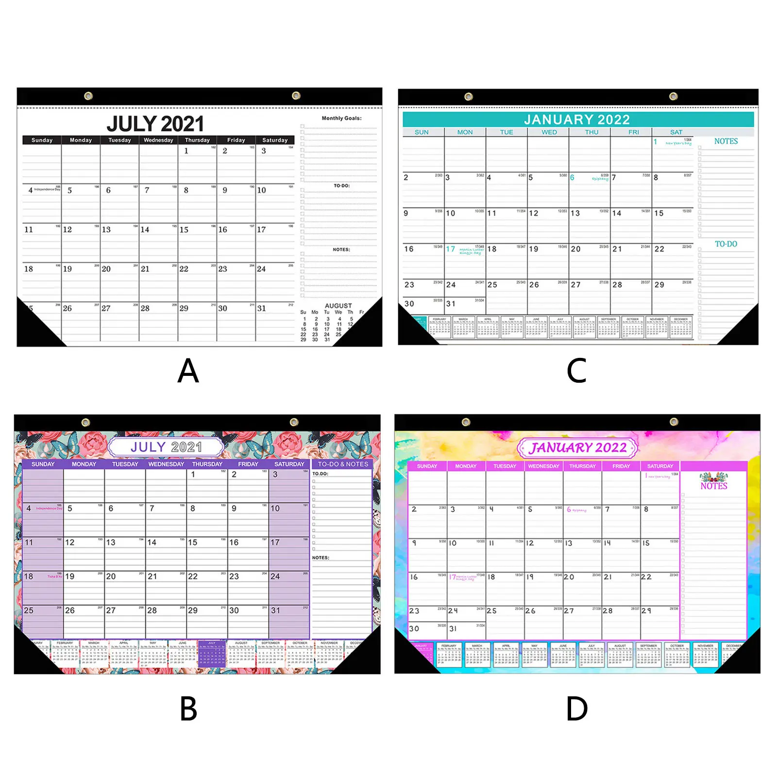 Рисунок 3 - Календарь Настенный July.2021-2021