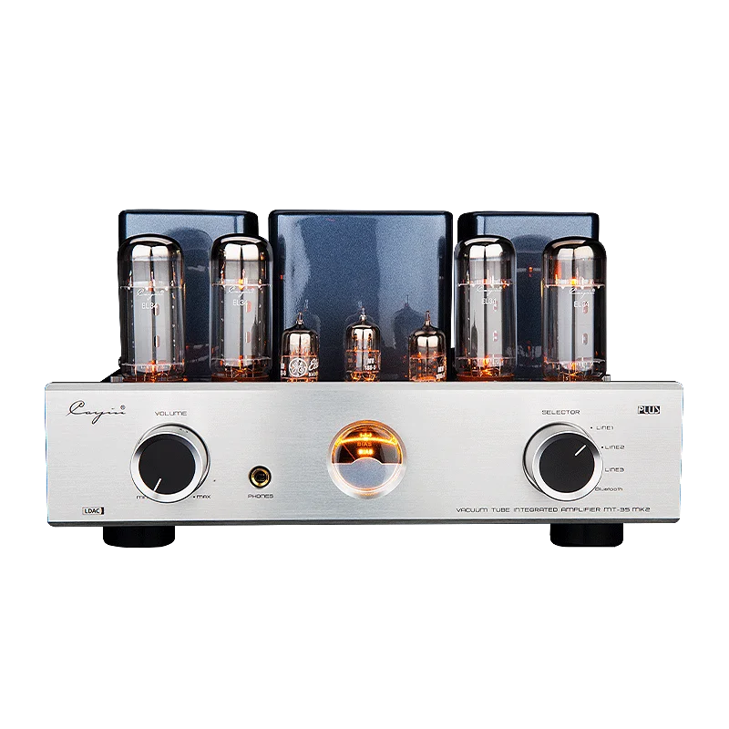 MT35MK2BT EL34 Tube Integrated Amplifier with Bluetooth LDAC AAC SBC