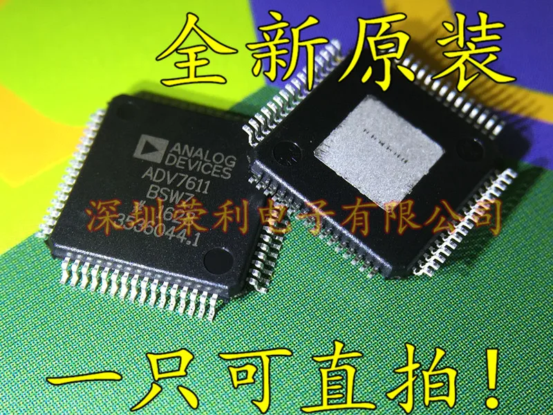 10 шт., новые оригинальные кнопки ADV7611BSWZ ADV7611BSWZ-P LQFP64