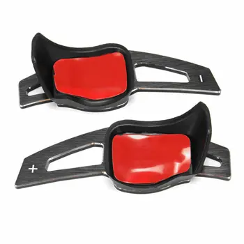 

Accessories Steering Wheel Shift Paddles Fit for Tiguan Golf 6 MK6 CC Scirocco 2pcs set High Quality Easy installation