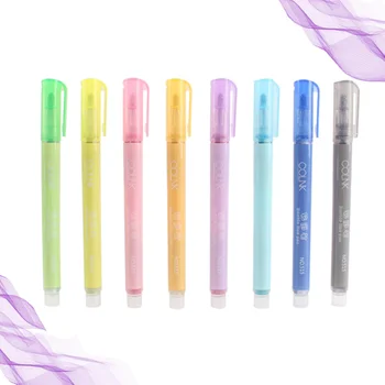 

8PCS Practical Creative Colorful Outline Pen Double Line Pen Marker Pen for Gift Students Writing Doodling DIY