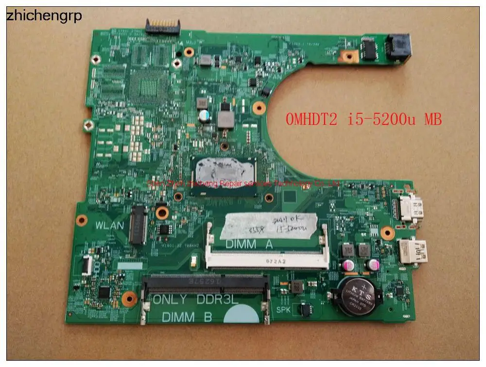 Для ноутбука DELL Inspiron 3458 3558 IRIS 14216-1 1xvkn 0PX1X6 i3-4005U или 0MHDT2 i5-5200U интегрированная графическая материнская плата