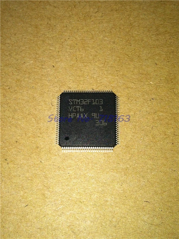 20 шт./лот STM32F103VCT6 STM32F103VC STM32F103 QFP-100 на