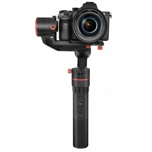 US $351.34 FFeiyuTech A1000Gimbal Para Cámaras Réflex Hasta 1000 Gramos 3 Ejes Rotación 360 Color Negro Reacondicionado