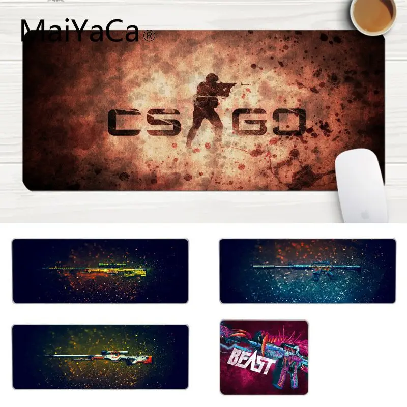 MaiYaCa Высокое качество Hyper Beast gamer CS GO коврик для мыши геймер игровые коврики большой коврик для мыши ПК компьютерный коврик игровой коврик для мыши