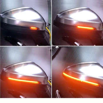 

LED Flow Direction Water Blink LED Turn Signal Light Flasher For 2017 2018 AUDI A4 S4 B9 A5 F5 S5 RS4 RS5