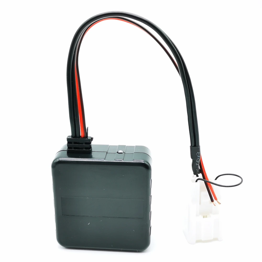 12v автомобильный bluetooth 5,0 Modele беспроводной Hifi стерео радио музыка AUX кабель адаптер для Ford 5 Pin