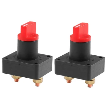 

12V 100A Car Boat Camper Battery Isolator Disconnect Battery Power Off Switch