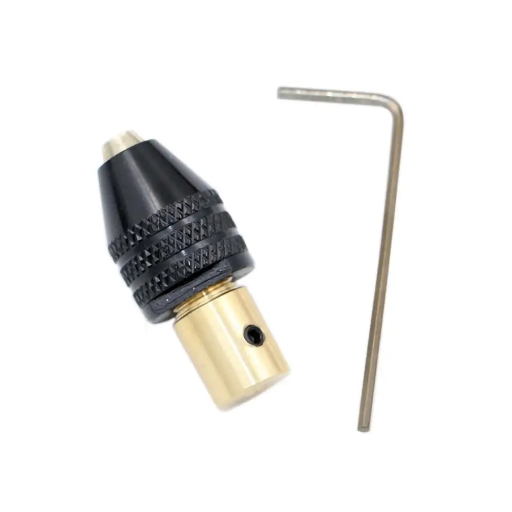 

Mini 0.3-3.5mm Small For Mini Electronic Drill Chuck Bit Tool Set Universal