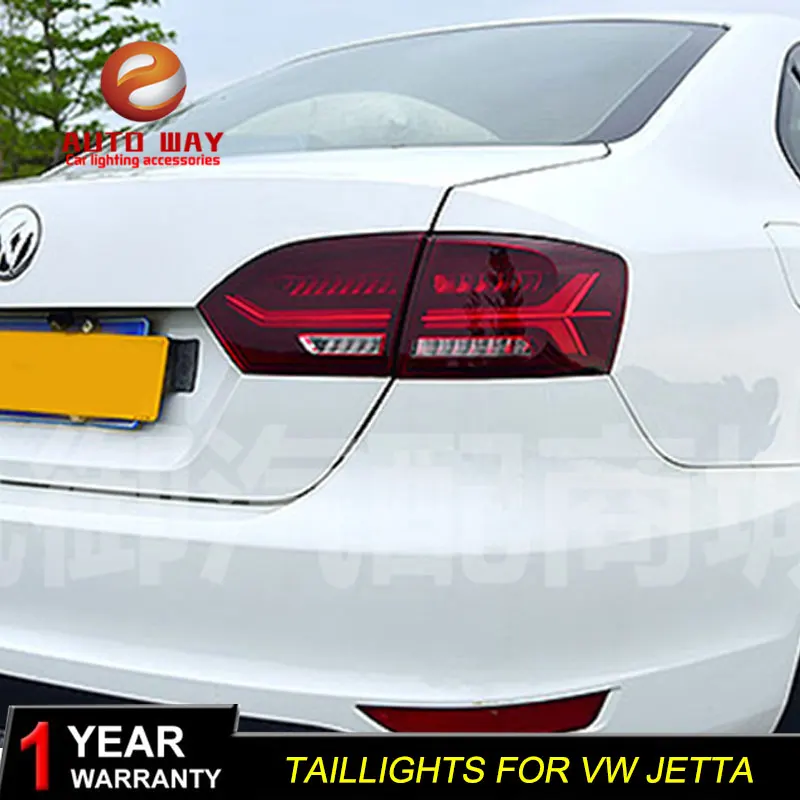 Задний фонарь для стайлинга автомобиля чехол Volkswagen VW Jetta задние фонари 2012 2013 2014