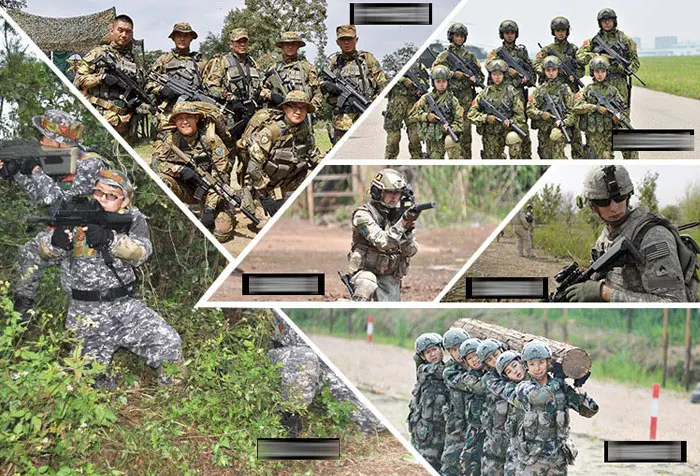 17 видов цветов Мужская армейская Защитная Военная Униформа Военная Маскировочная рубашка одежда спецназа ACU Militar униформа для мужчин пальто набор