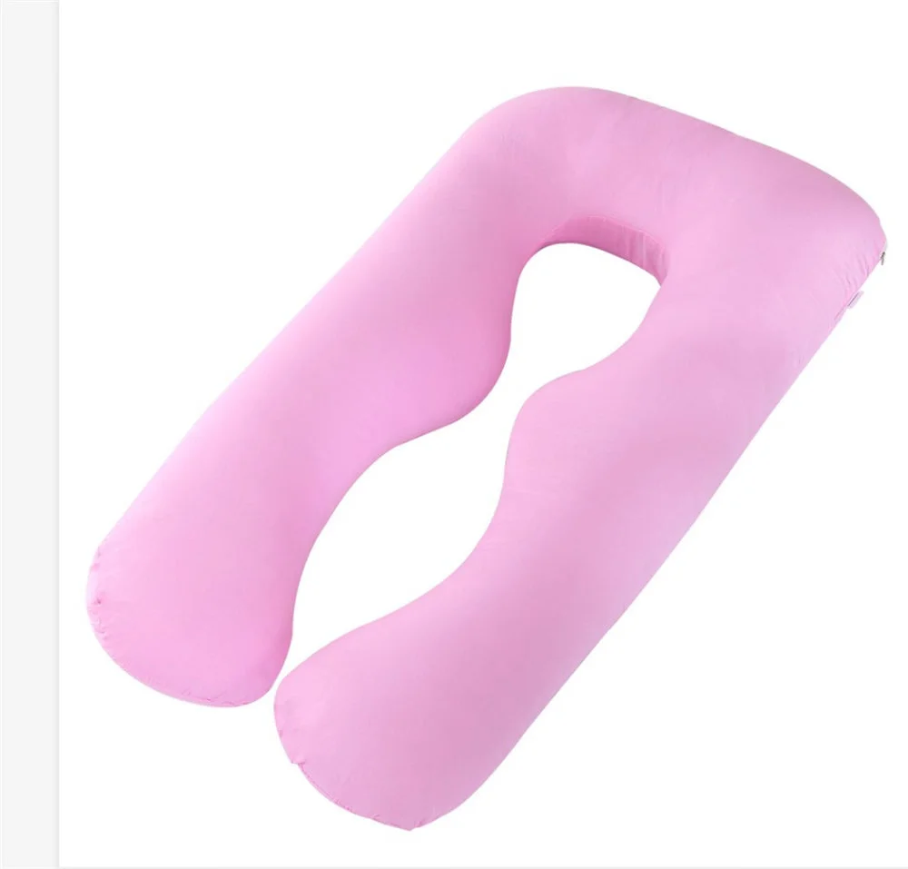 U-образная подушка-массажер шейный для беременных женщин задняя Сидящая Подушка удобные длинные боковые спальные подушки для беременных