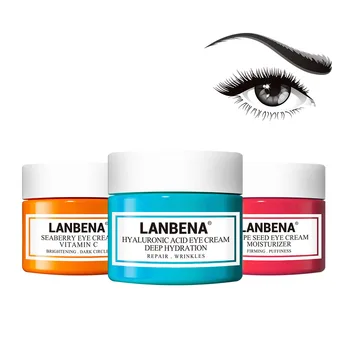 

20g eye cream serum hyaluronic acid ageless anti-swelling dark circle firming moisturizing anti-wrinkle anti-aging