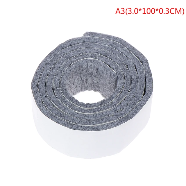Hot SALE 100cm Furniture Leg Pad Floor Scratch Protector Anti Slip Mat for Sofa Furniture Self Adhesive ChairTable Cabinet Feet A3