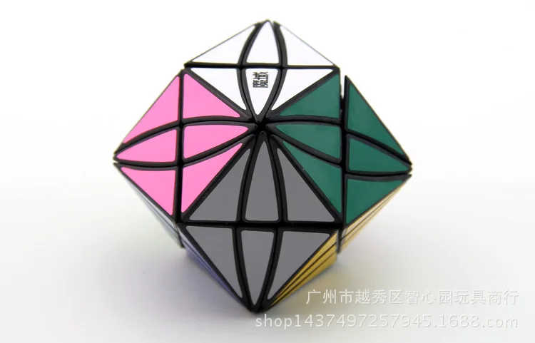 Yongjun Demon Eye One Rubik's Cube черно-белый с рисунком Demon Culture Magic Eye Abnormity Cube обучающая игрушка