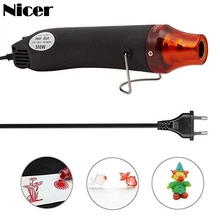 220 V/110 V электрический пистолет горячего воздуха тепловой пистолет Спаивание горячим воздухом пистолет с опорное место DIY Инструменты
