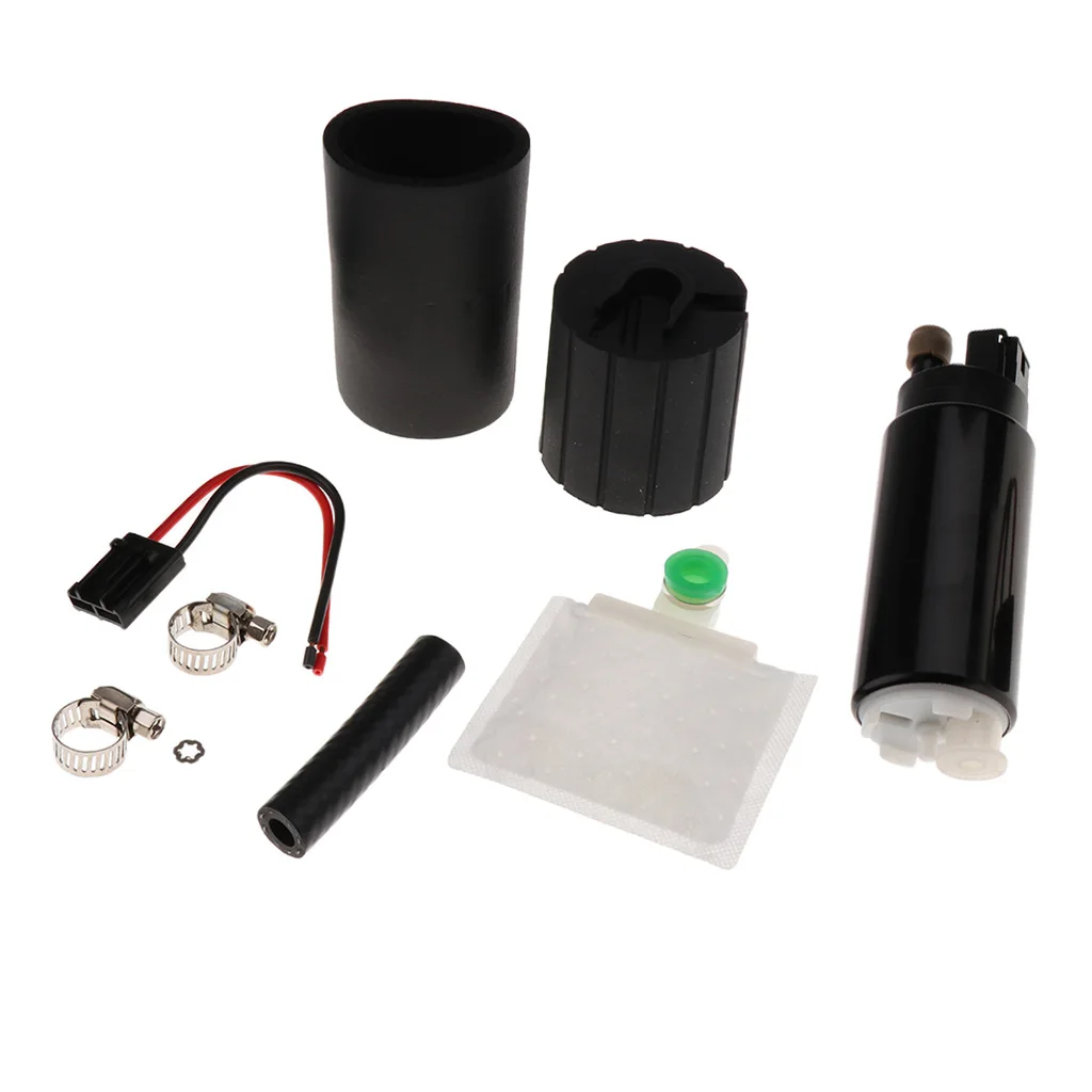 Car Automotive High Flow 255LPH Intake Fuel Pump Kit GSS341 Conversion Kit