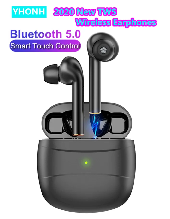Беспроводные Bluetooth наушники TWS гарнитура 5 0 дюйма двойные вкладыши bluetooth