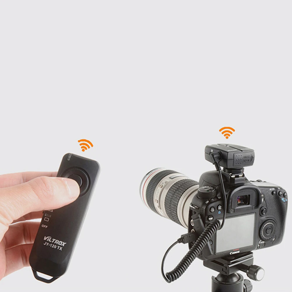 Беспроводной пульт дистанционного управления затвором Viltrox для Sony a9II a7sii a7rii a7s a7r
