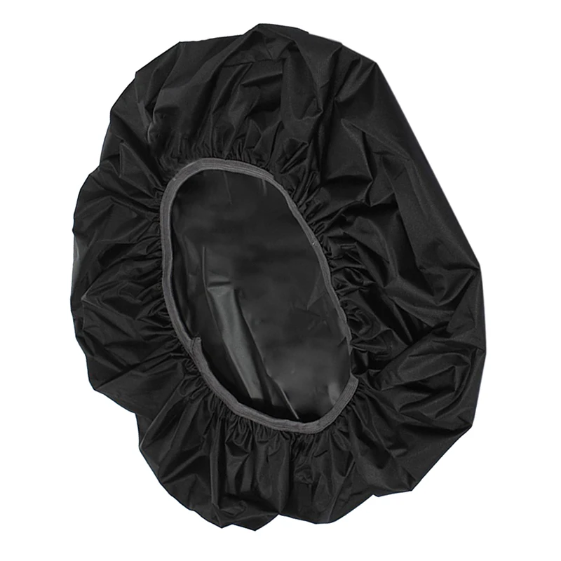 Водонепроницаемый дождевик для кемпинга для путешествий, походный рюкзак, сумка на колесиках, черный рюкзак