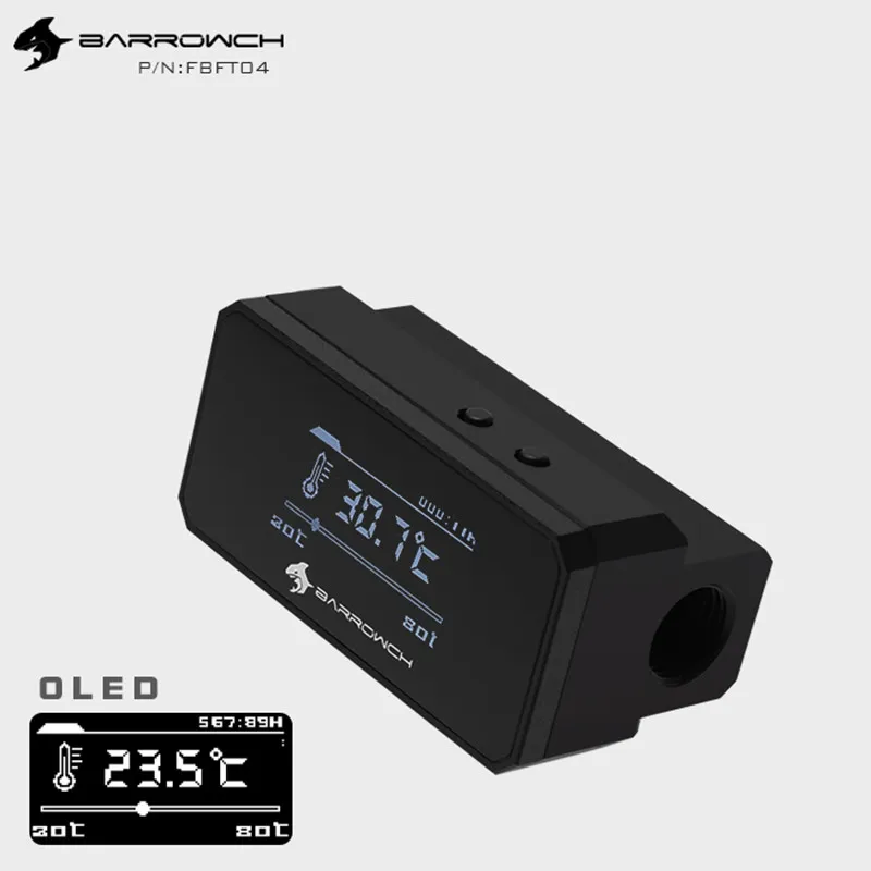Barrow water cooling temperature buzzing warning equiment FBFT04 monitoring alarm meter intelligent | Компьютеры и офис