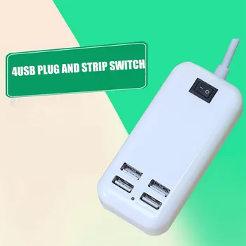 

6 Port Fast USB Charger Wall Charger Fast Charging Adapter Charger For All EU/US Smartphone Chargers For IPhone XR Xiaomi