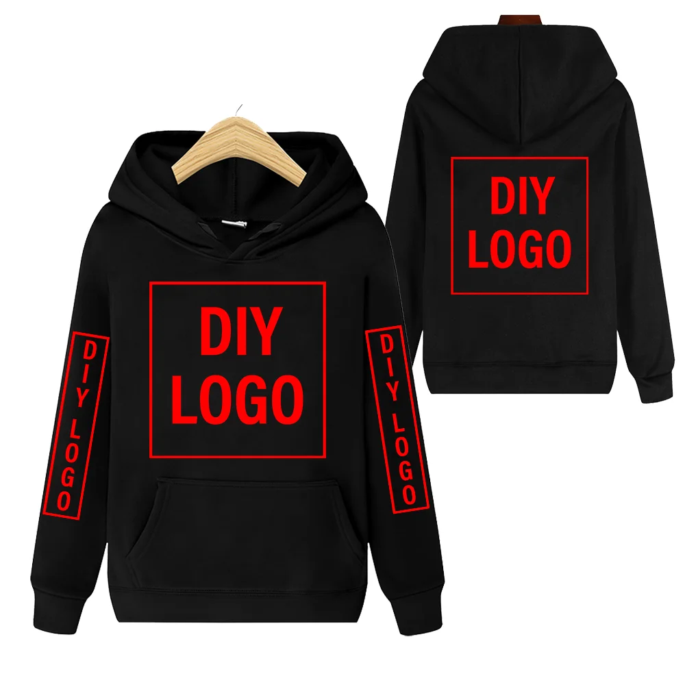hoodie logo printing