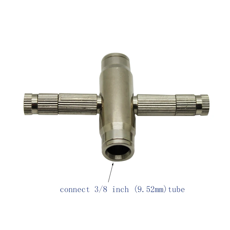 0.3mm nozzles 5 шт./упак. две насадки Скользящий замок фитинги Скользящий замок разъем быстрое соединение 9,52 мм трубка 9,52 мм шланг герметичность - Цвет: 0.3mm nozzles