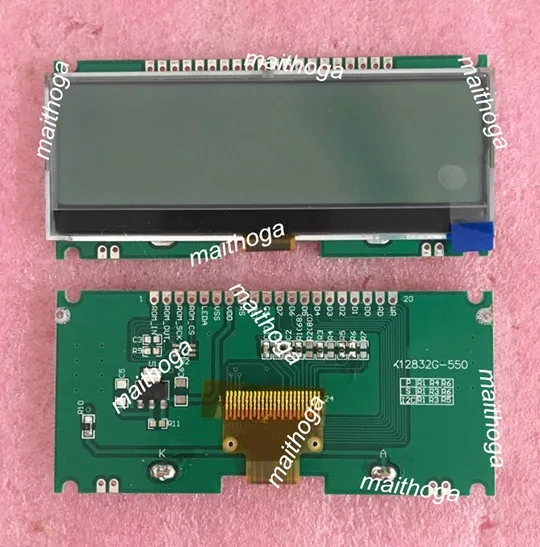 20PIN COG 19264 модуль ЖК-экрана ST7567A Привод IC белая подсветка SPI/IIC/параллельный