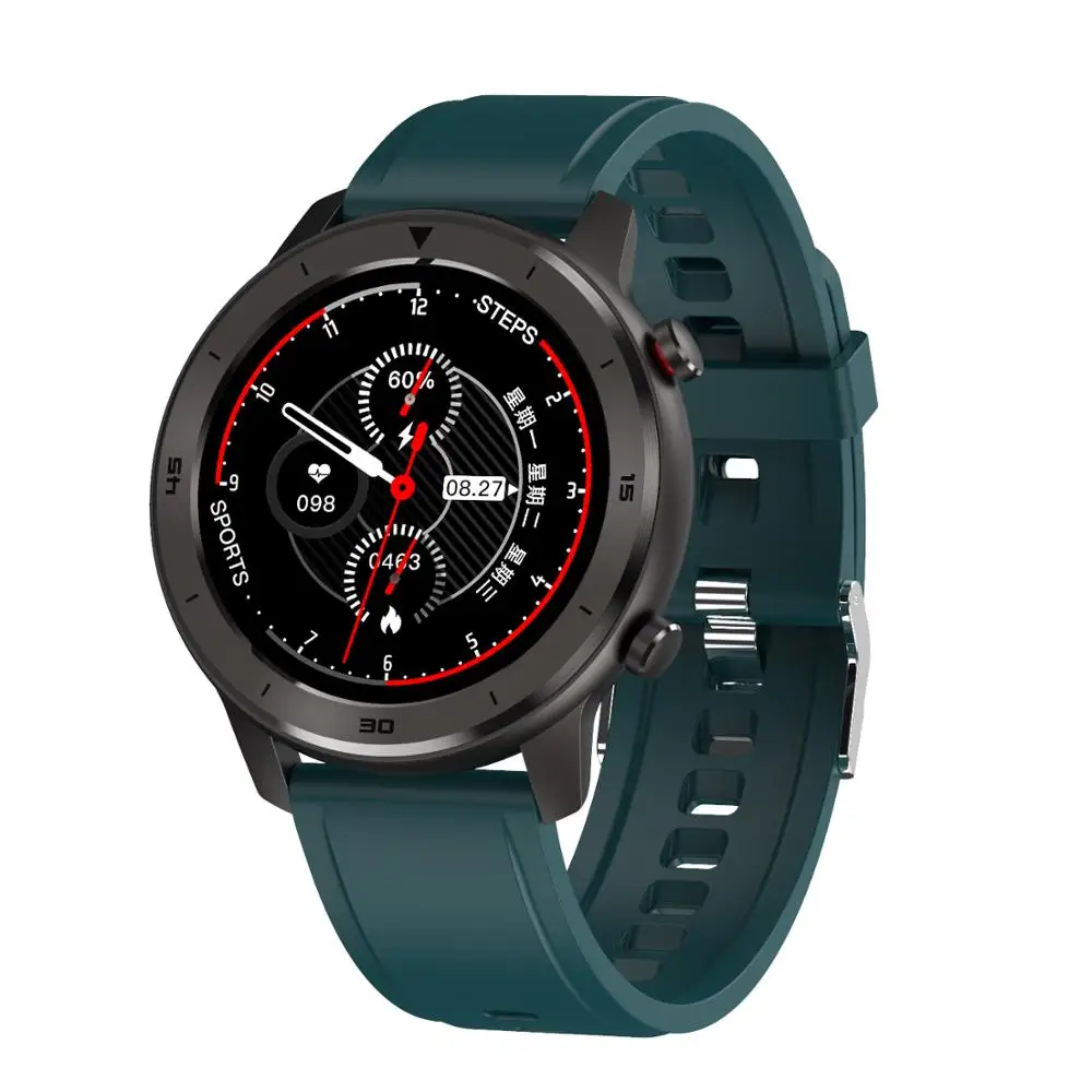 

KARUNO DT78 Smart Watch IP67 Waterproof Heart Rate Blood Oxygen Monitoring Smart Bracelet Sports Bluetooth Fitness Man