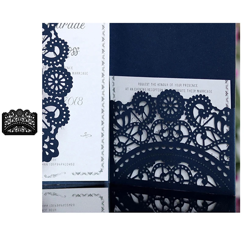  Wedding Invitation Die Royal classic Cutting Dies New 2019 Craft Die Cut for Card Making Scrapbooki - 4000160551125
