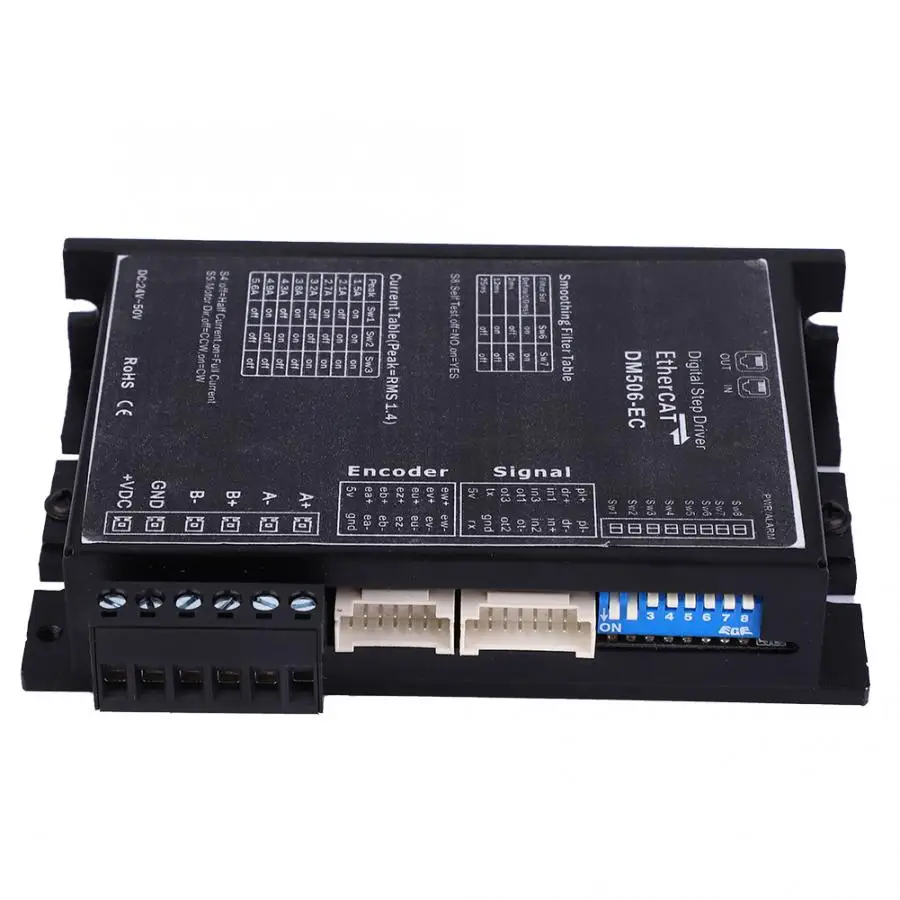 Nema 17 23 24 34 Digital Stepper Motor Driver EtherCAT Protocol DC 24~50V 1.5~5.6A for 42 56 60 | Обустройство дома